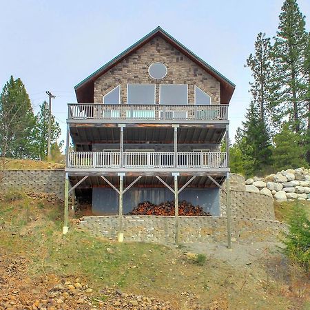 Hotel Beautiful Lake Coeur D'Alene Cabin On The Bay Mica Exterior foto