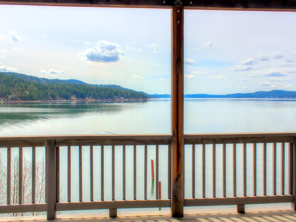 Hotel Beautiful Lake Coeur D'Alene Cabin On The Bay Mica Exterior foto