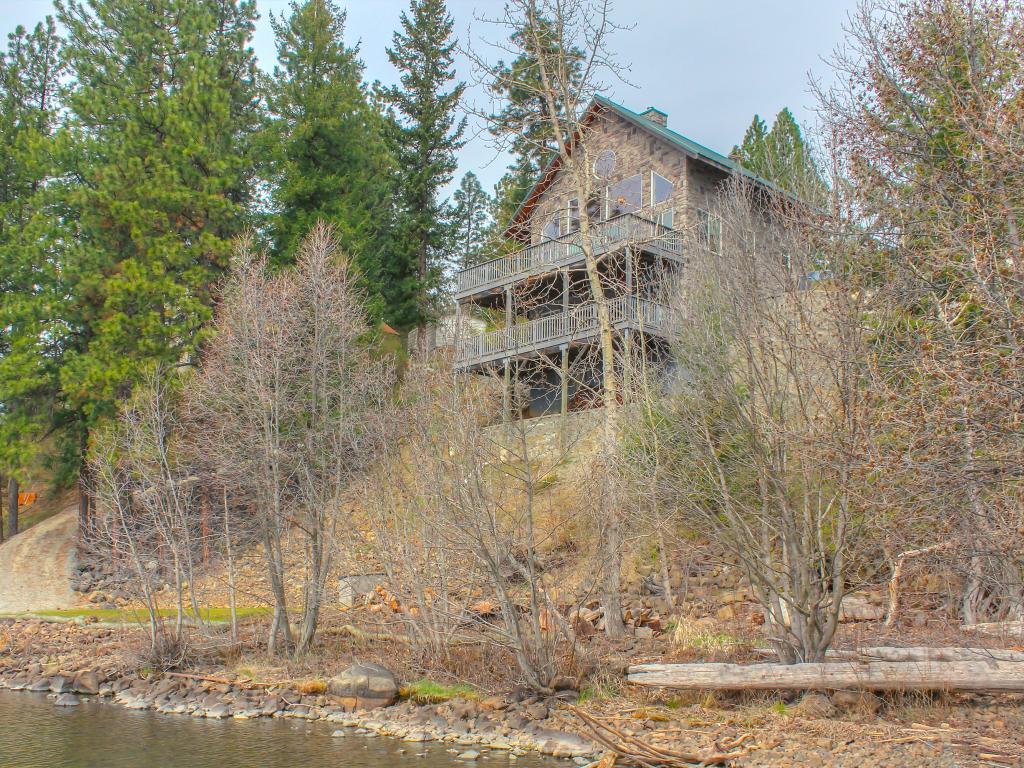 Hotel Beautiful Lake Coeur D'Alene Cabin On The Bay Mica Exterior foto