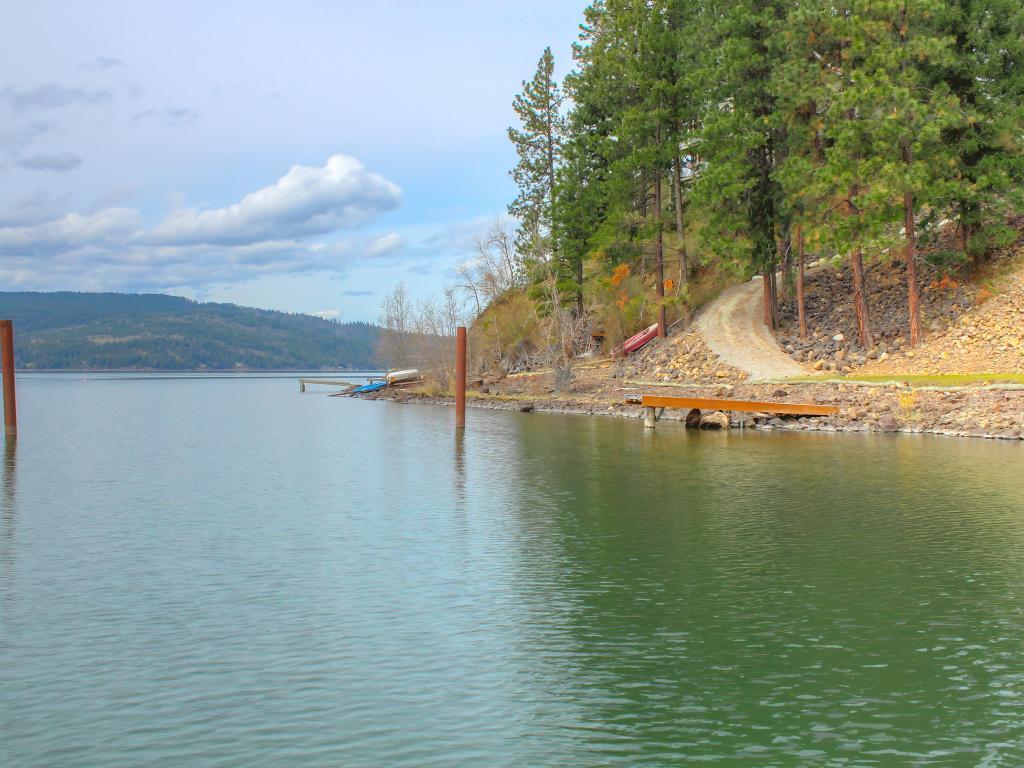 Hotel Beautiful Lake Coeur D'Alene Cabin On The Bay Mica Zimmer foto