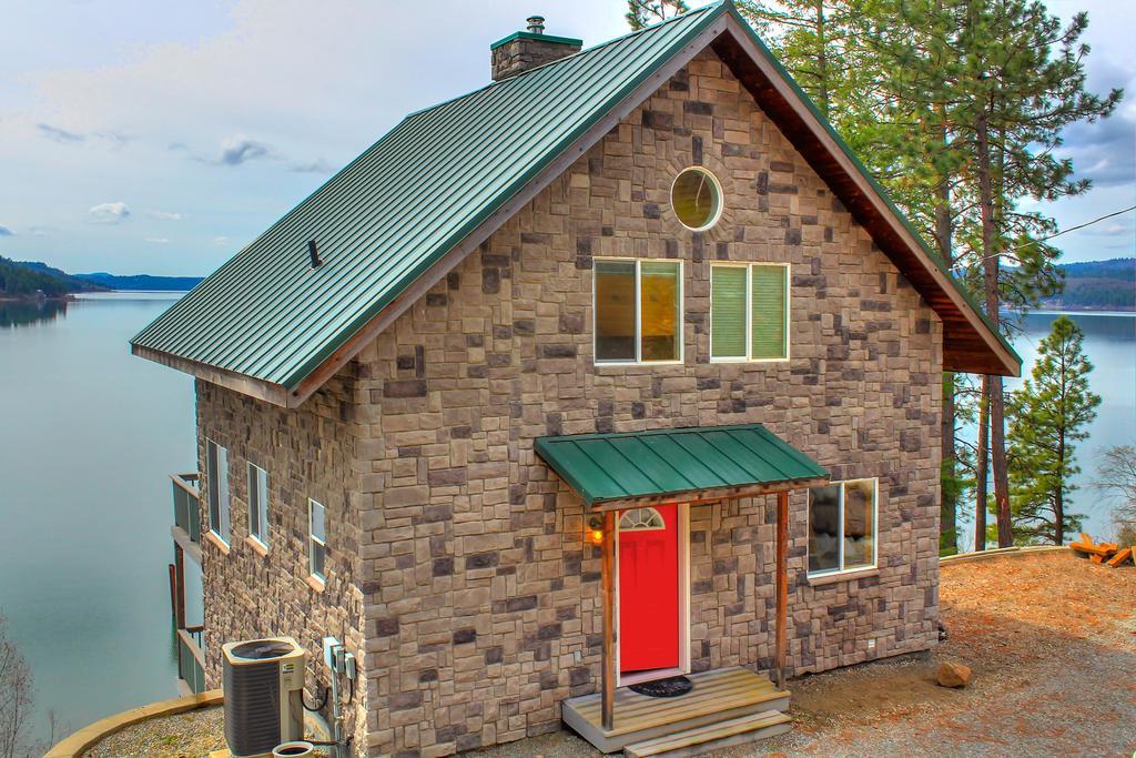 Hotel Beautiful Lake Coeur D'Alene Cabin On The Bay Mica Exterior foto