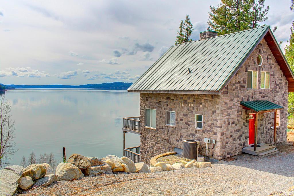 Hotel Beautiful Lake Coeur D'Alene Cabin On The Bay Mica Exterior foto