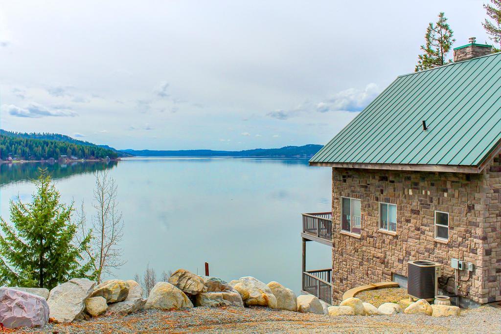 Hotel Beautiful Lake Coeur D'Alene Cabin On The Bay Mica Exterior foto